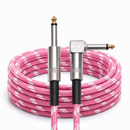 Electric guitar cable, guitar cable, guitar instrument cable, bass cable, keyboard cable