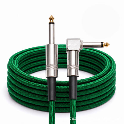 Electric guitar cable, guitar cable, guitar instrument cable, bass cable, keyboard cable