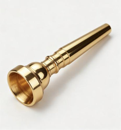 Trumpet Mouthpiece 3C/5C/7C Universal Brass Silver Plated