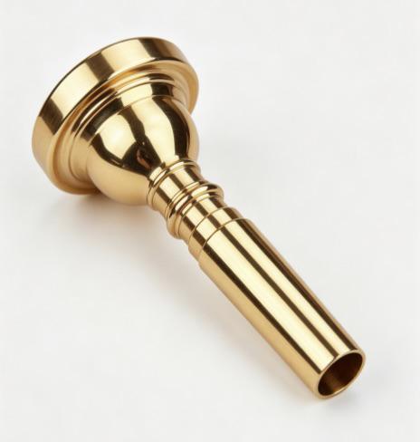 Trumpet Mouthpiece 3C/5C/7C Universal Brass Silver Plated
