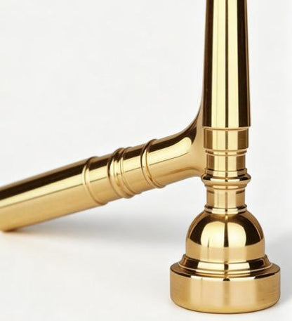 Trumpet Mouthpiece 3C/5C/7C Universal Brass Silver Plated