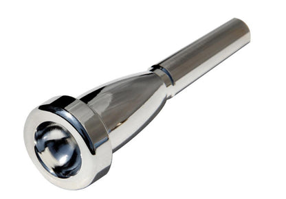 Professional Trumpet Mouthpiece Bullet Head 7C/5C/3C/1C Silver Plated