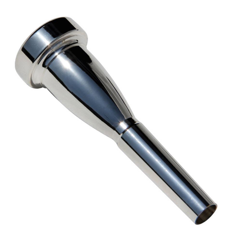 Professional Trumpet Mouthpiece Bullet Head 7C/5C/3C/1C Silver Plated