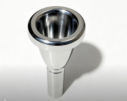 Professional Trumpet Mouthpiece Bullet Head 7C/5C/3C/1C Silver Plated