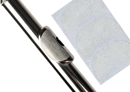 Flute Lip Plate Cushion Pad Anti-Slip Non-Slip Mouthpiece Protector Sticker