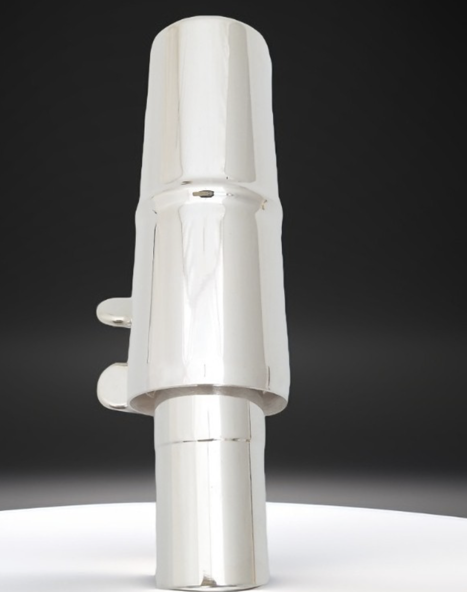 Alto Saxophone Mouthpiece Silver Plated