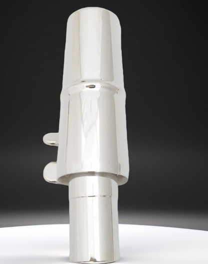 Alto Saxophone Mouthpiece Silver Plated