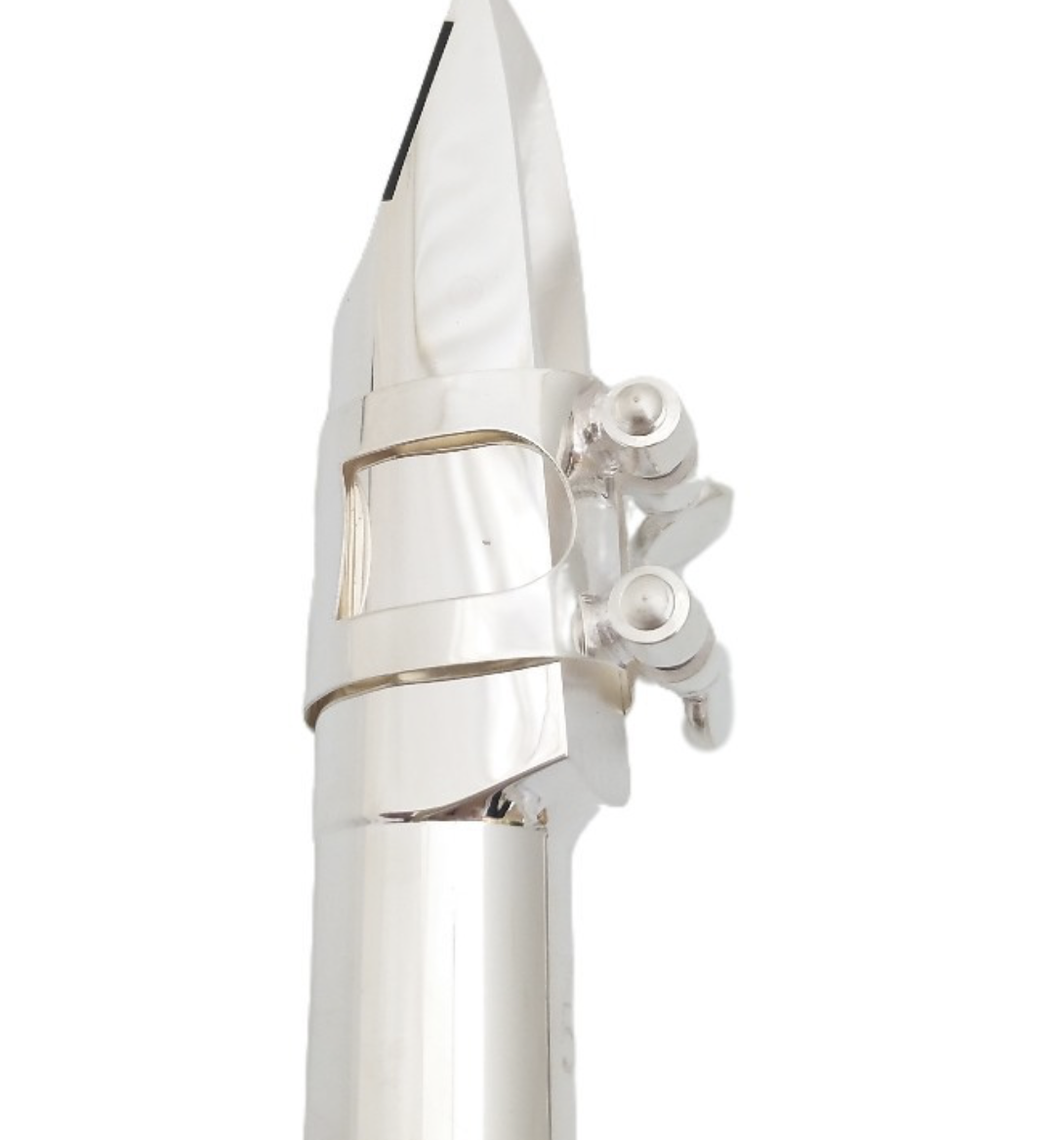 Alto Saxophone Mouthpiece Silver Plated