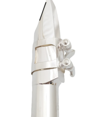 Alto Saxophone Mouthpiece Silver Plated