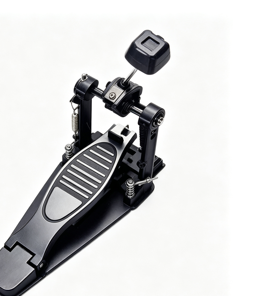 Single Bass Drum Kick Pedal