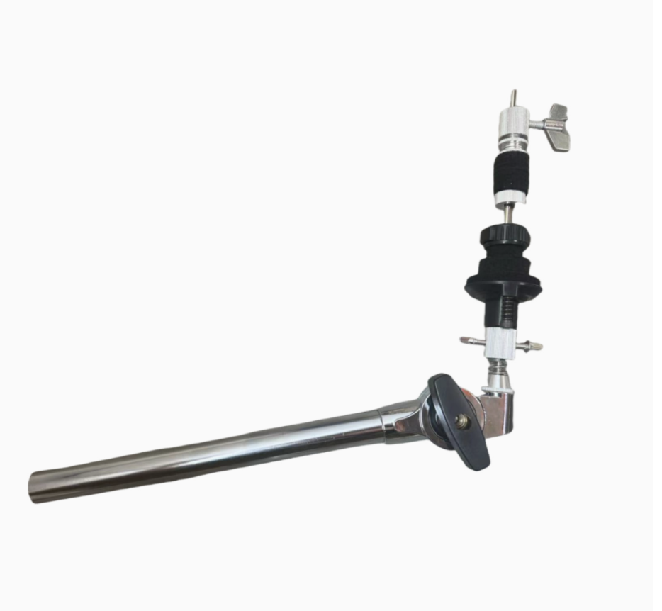 Cowbell Clamp Cymbal Stack Mount Secondary Hi-Hat Stand