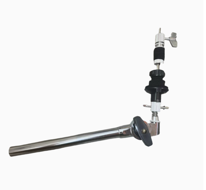 Cowbell Clamp Cymbal Stack Mount Secondary Hi-Hat Stand