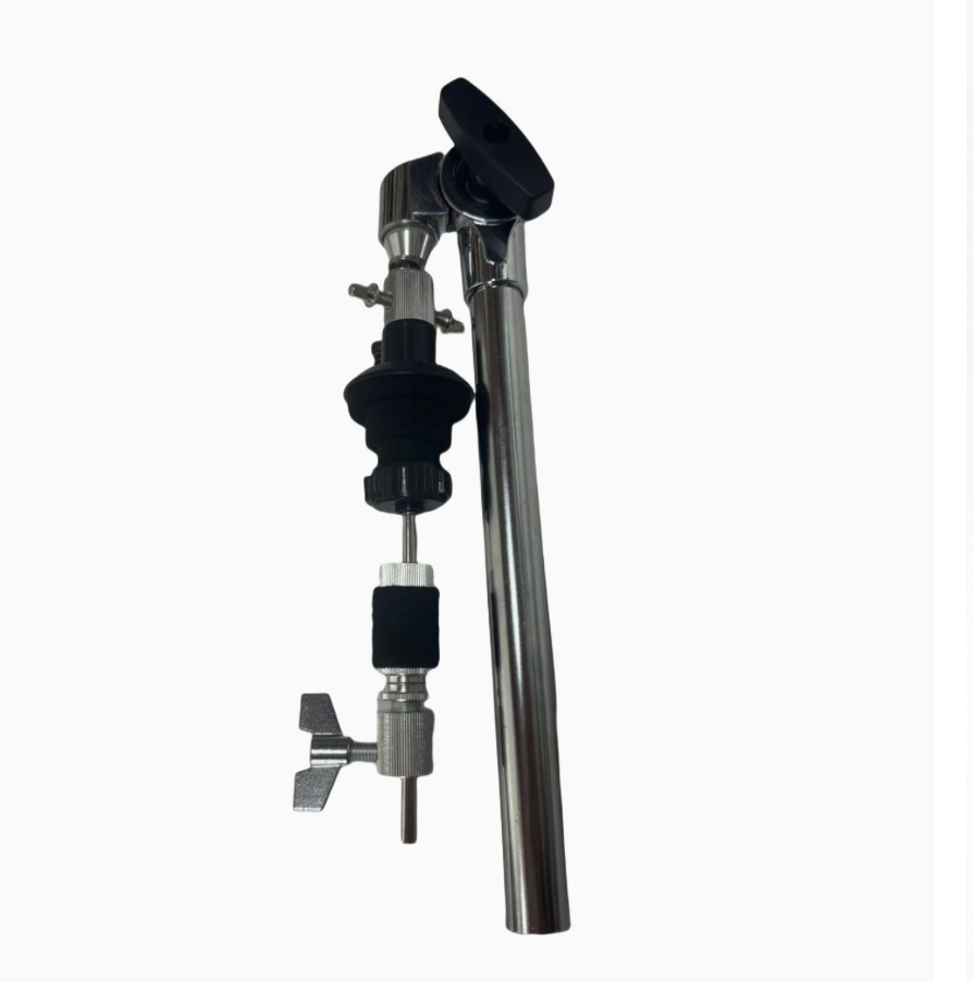 Cowbell Clamp Cymbal Stack Mount Secondary Hi-Hat Stand