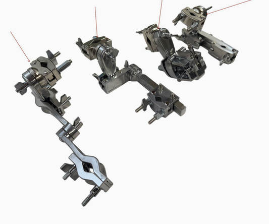 Drum Kit Cymbal Mounting Bracket / Clamp