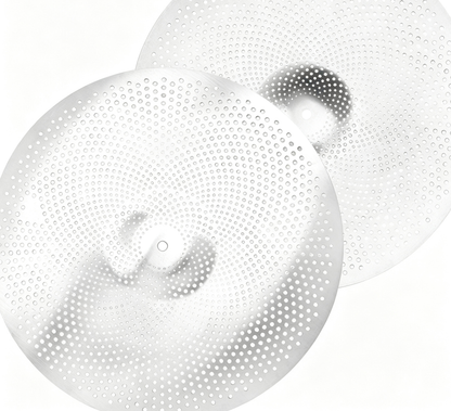 Drum Cymbals Silent Cymbals Low Volume Cymbal Set Mute Cymbals