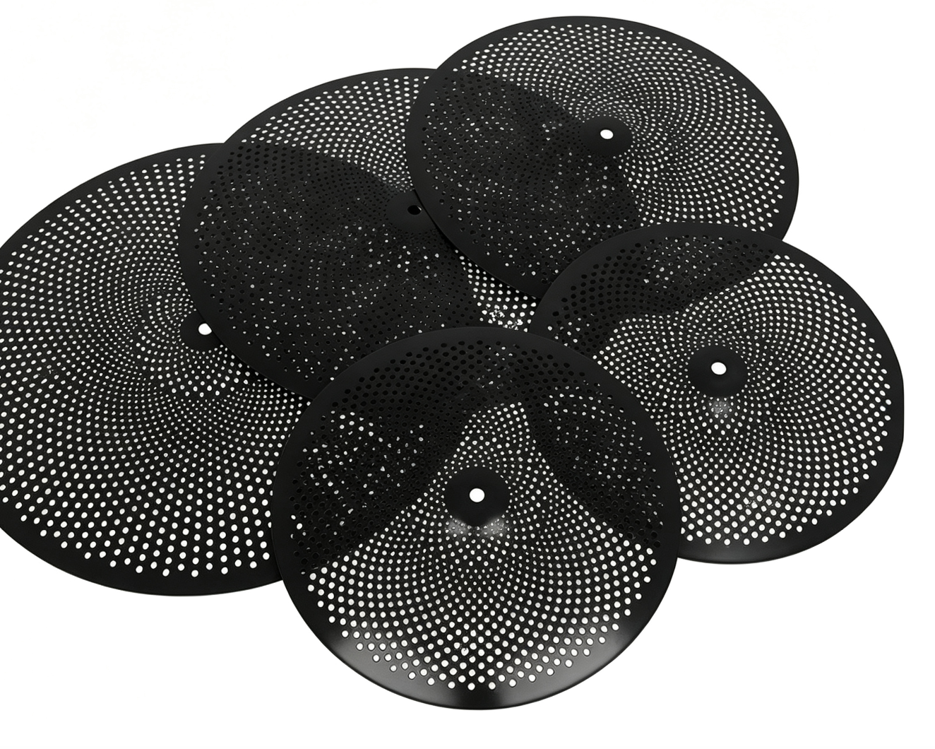 Drum Kit Silent Cymbals Mute Cymbals