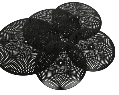 Drum Kit Silent Cymbals Mute Cymbals