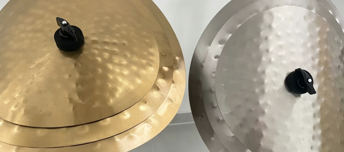 Professional Drum Kit Performance Cymbals