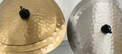 Professional Drum Kit Performance Cymbals
