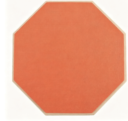 12-inch Silent Practice Pad Drum Kit Set