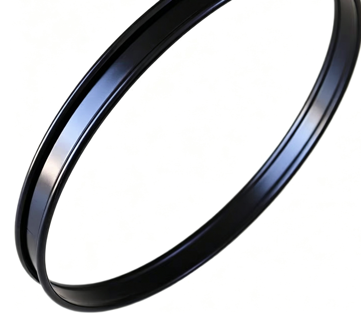 Drum Hoops Stamped Hoops