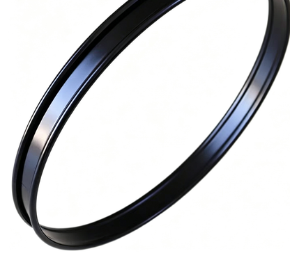 Drum Hoops Stamped Hoops