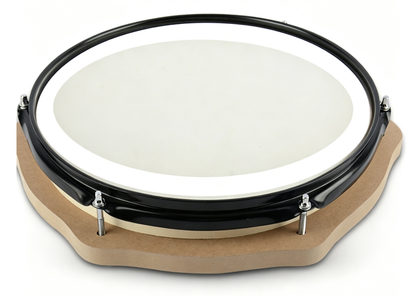 Drum Kit Muffling Rings Mute Tom-Tom Overtone Control Snare Drum