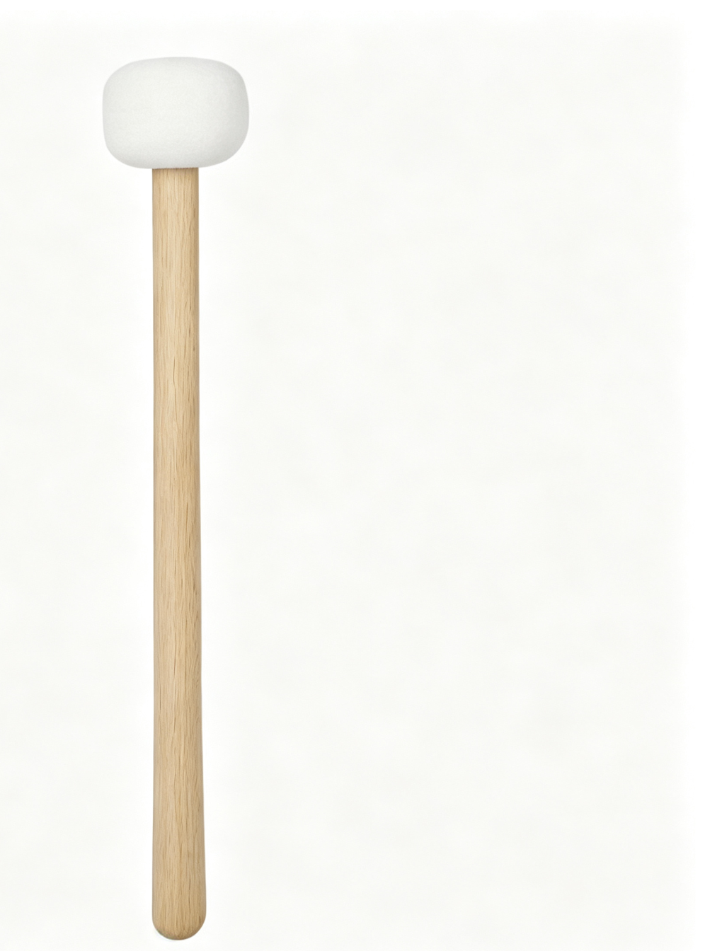 Singing Bowl Mallet Set Beechwood Handmade Lamb Wool Felt Striker
