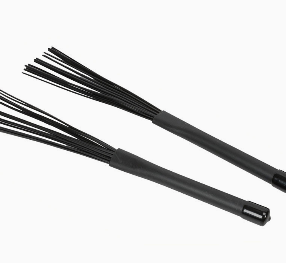 Jazz Drum Brushes, Drumsticks & Steel Wire Brushes, Drum Kit Accessories