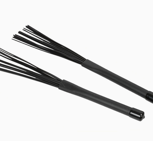 Jazz Drum Brushes, Drumsticks & Steel Wire Brushes, Drum Kit Accessories