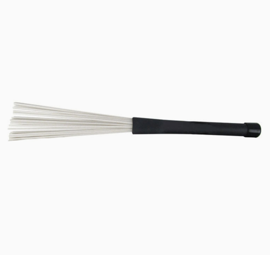 Jazz Drum Brushes, Drumsticks & Steel Wire Brushes, Drum Kit Accessories