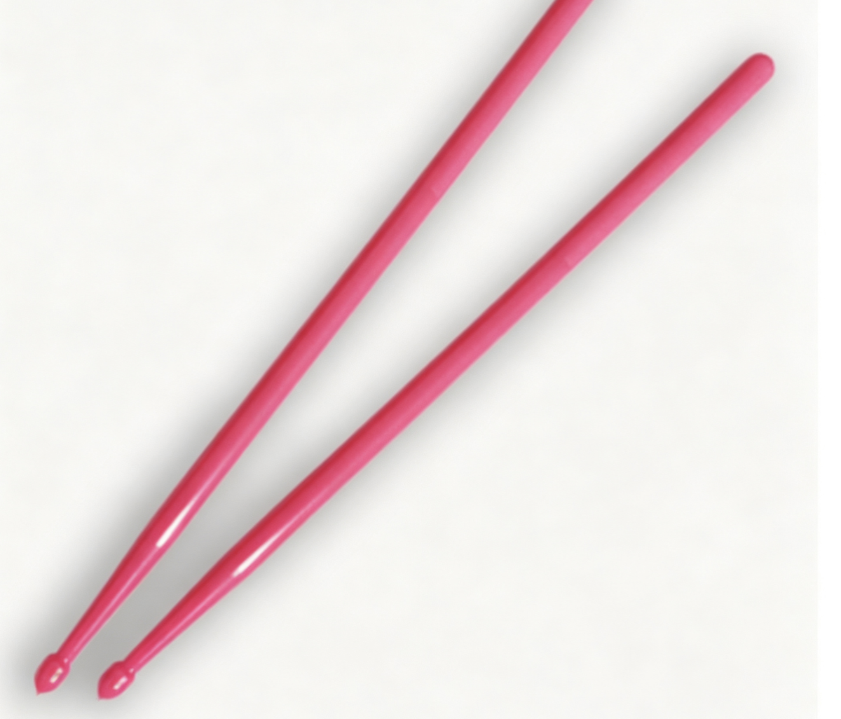 Anti-Slip Plastic Drum Mallets, Jazz & Electronic Drum Kit Accessories