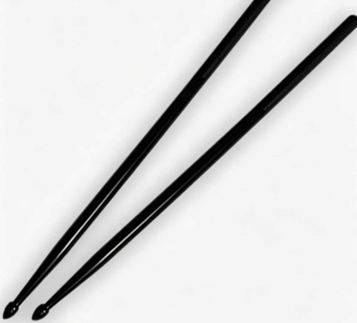 Anti-Slip Plastic Drum Mallets, Jazz & Electronic Drum Kit Accessories