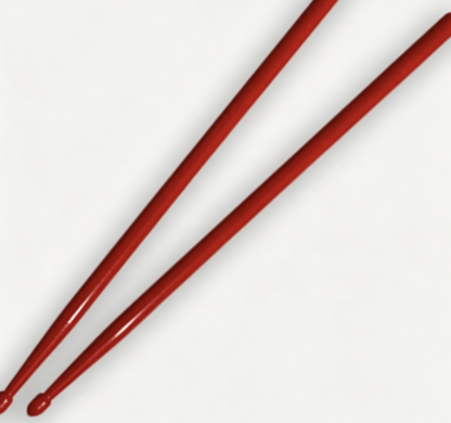 Anti-Slip Plastic Drum Mallets, Jazz & Electronic Drum Kit Accessories
