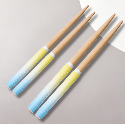 Solid Wood Drumsticks, Wear-Resistant & Drumhead-Safe, Duo Performance Instrument Accessories
