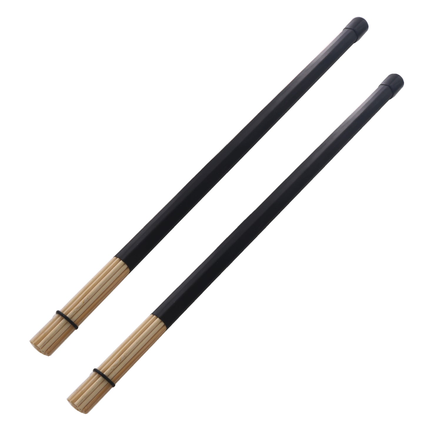 19-Strand Bamboo Wire Brushes, Jazz Drum Sticks & Mallets, Percussion Accessories