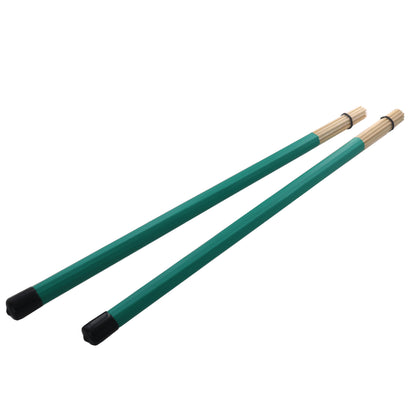 19-Strand Bamboo Wire Brushes, Jazz Drum Sticks & Mallets, Percussion Accessories