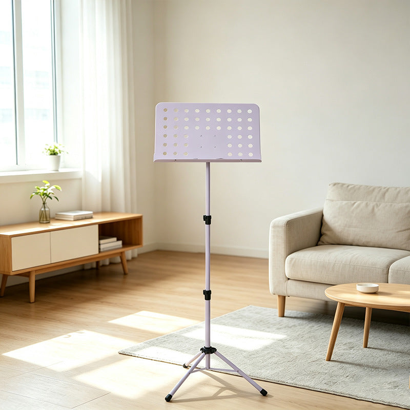 Adjustable & Foldable Music Stand, Portable Professional Sheet Music Holder for Guzheng, Erhu, Guitar & Violin