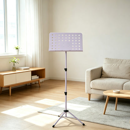 Adjustable & Foldable Music Stand, Portable Professional Sheet Music Holder for Guzheng, Erhu, Guitar & Violin