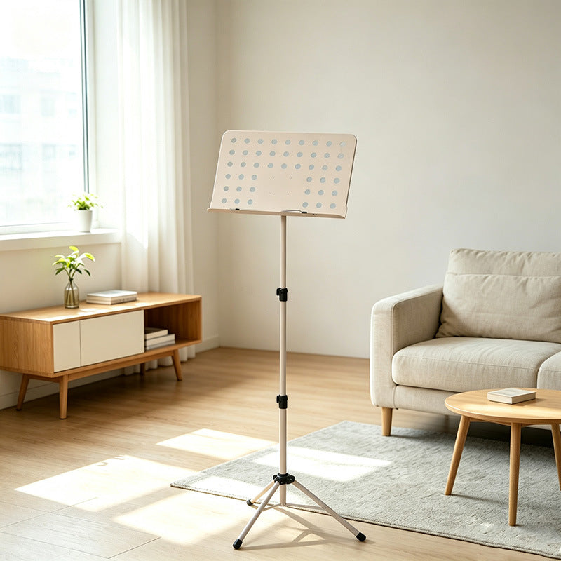 Adjustable & Foldable Music Stand, Portable Professional Sheet Music Holder for Guzheng, Erhu, Guitar & Violin