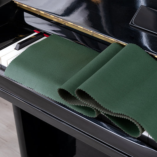 Piano Cover Cloth, Keyboard Cover Cloth, Dustproof Cover Cloth, Technological Cloth, Universal Vertical Electric Piano Cover Cloth, Simple Grey Covering Cloth