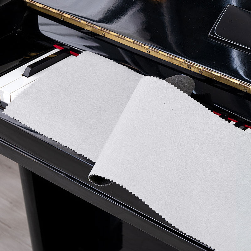 Piano Cover Cloth, Keyboard Cover Cloth, Dustproof Cover Cloth, Technological Cloth, Universal Vertical Electric Piano Cover Cloth, Simple Grey Covering Cloth