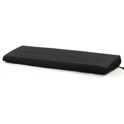 ustproof Drawstring Digital Piano Cover?Black 61?Key Keyboard Cover