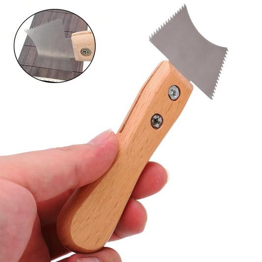 Guitar fretboard groove cleaning file, saw for slotting holes; guitar fret groove cleaning saw; soundpost cleaning saw