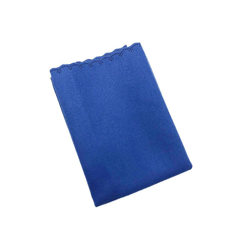 Flute cleaning cloth, musical instrument cleaning cloth, eyeglass cleaning cloth, jade cleaning cloth, saxophone and clarinet cleaning cloth