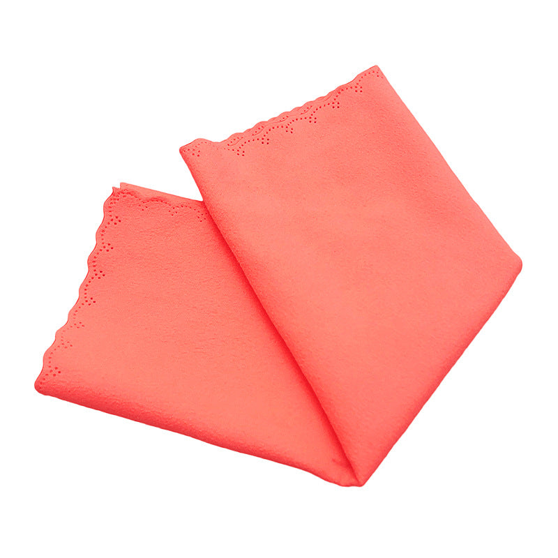 Flute cleaning cloth, musical instrument cleaning cloth, eyeglass cleaning cloth, jade cleaning cloth, saxophone and clarinet cleaning cloth