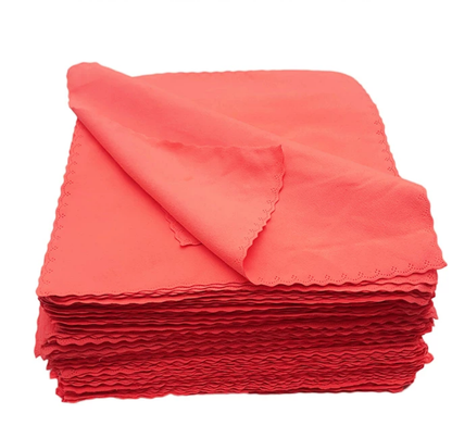 Flute cleaning cloth, musical instrument cleaning cloth, eyeglass cleaning cloth, jade cleaning cloth, saxophone and clarinet cleaning cloth