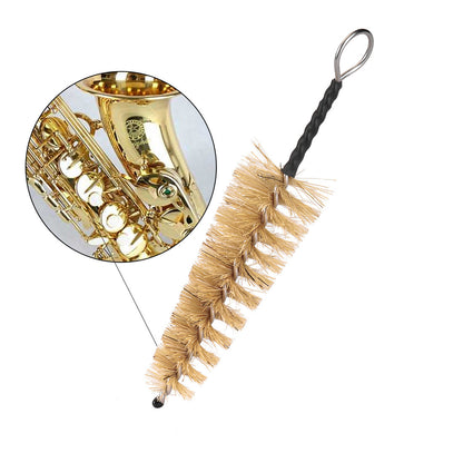 Mouthpiece Cleaning Brush, Professional Wind Instrument Care Accessory, Saxophone Clarinet Mouthpiece Brush, Cleaning Supplies and Tools
