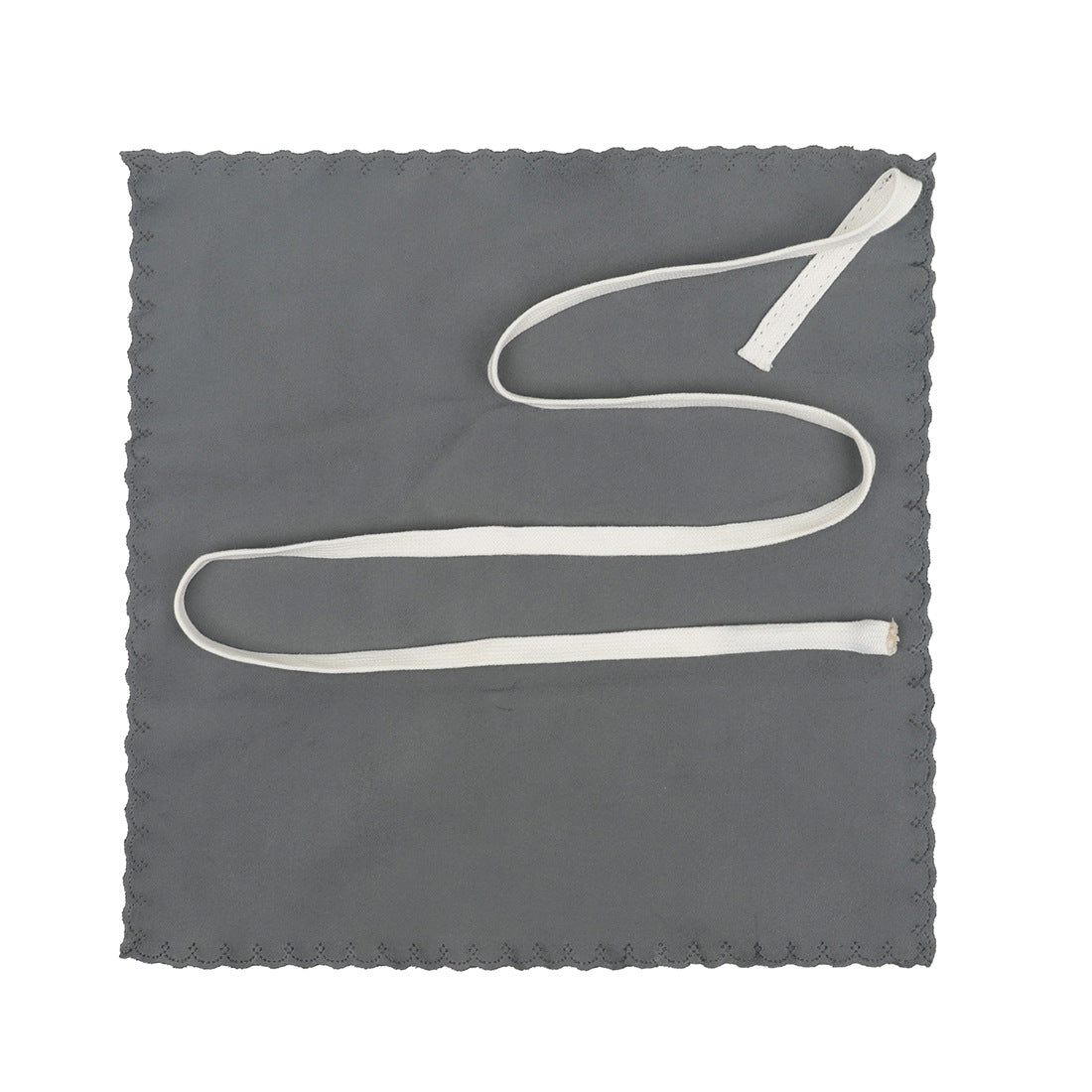Cleaning cloth for wind instruments (clarinet, flute, saxophone), absorbent cleaning cloth for inner chambers, and gloves