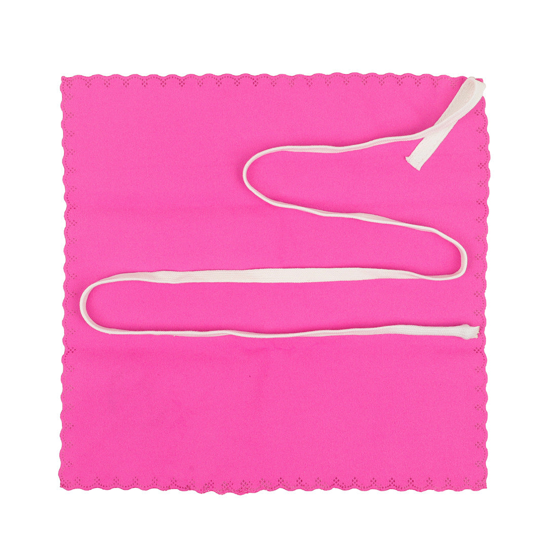 Cleaning cloth for wind instruments (clarinet, flute, saxophone), absorbent cleaning cloth for inner chambers, and gloves